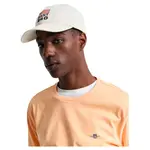 Футболка с коротким рукавом Gant 2003184 Regular Fit, оранжевый - фото 5