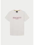 Футболка Hackett London, белый - фото
