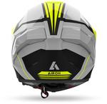 Шлем Airoh Matryx Thron, Yellow/Gray - фото 3