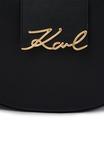 Сумка KARL LAGERFELD SIGNATURE HALFMOON , Black - фото 5