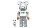 Jsb Chrome BE@RBRICK - фото