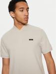 Рубашка поло стандартный крой K10K114139 Calvin Klein, бежевый - фото 4