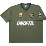 Футболка Soccer Jerseys Unisex UNDEFEATED, черный - фото 5