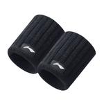 Эластичные напульсники дышащие утепленные защитные компрессионные и нескользящие polyester elastodiene elastane LINING, черный - фото 8