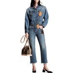 LOUIS VUITTON Женская куртка, цвет Blue - фото 2