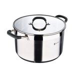 Кастрюля с крышкой Bergner MIDNIGHT Ø 28 см - фото