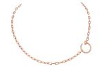 Cartier 18K Rose Gold ожерелье Unisex - фото 6