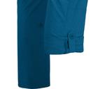 BERGSON Штаны походные прочные, эластичные, синие - фото 5