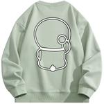 Толстовка унисекс Doraemon, Темно-зеленый - фото 18