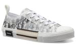 Кроссовки b23 low top 'logo oblique' Dior, белый - фото 3