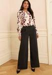 Брюки Love & Roses Trousers, Black - фото 2