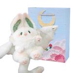 Плюшевая кукла Bat Rabbit высотой 30 см Doda - фото 7