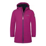 Пальто Кристиансанда для девочек - куртка софтшелл Trollkids, мультиколор - фото