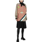 Куртка женская Gucci x The North Face Windbreaker, бежевый - фото 2