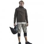 Куртка POC Guardian Air, коричневый - фото 3