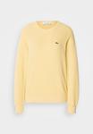 Джемпер Lacoste Jumper, Sesame/Yellow - фото 7