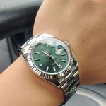 Датский 41 мм ROLEX, warranty from november to december 2025 - фото 4
