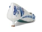 Туфли Blue by Betsey Johnson Santo, White Blue Floral - фото 5