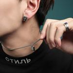 Серьги-гвоздики унисекс MLB - фото 9