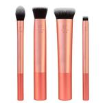 Набор: кисти для макияжа, 4 шт. Real Techniques Face base set - фото