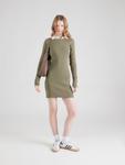 Вязаное платье STUDIO SELECT Kasha, хаки - фото 2