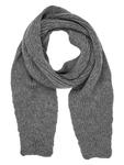 Шарф COLLEZIONE ALESSANDRO, серый - фото