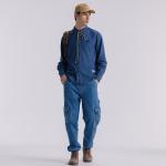 Мужская рубашка CAT, синий - фото 6