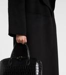 Шерстяное пальто с кашемиром Toteme, Black - фото 5