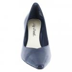 Шифоновые туфли-лодочки Easy Street, синий - фото 4