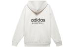 Толстовка с капюшоном баскетбольная толстовка Adidas, белый - фото 2