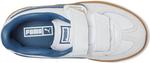 Кроссовки PUMA Kids  Palermo Hook And Loop Shoes, White/Dark Indigo - фото 2