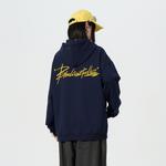 Свитер унисекс PAUL COSTELLOE, белый (с флисовой подкладкой) - фото 7