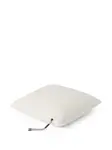 Подушка на молнии Brunello Cucinelli, белый - фото