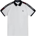 Мужская поло Polo Ralph Lauren, белый - фото