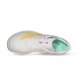 Кроссовки унисекс с низким верхом белые Zingis - фото 4