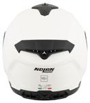 Полнолицевый шлем N80-8 Classic Nolan, белый - фото 4