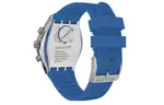 SWATCH Часы Men 43mm Blue Watch YVS485, Blue - фото 4