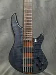 Schecter Charles Berthoud CB-5 прозрачный черный атлас - фото 2