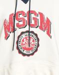 Толстовка Msgm, темно-синий - фото 4