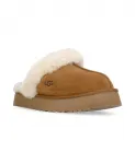 Тапочки Disquette Ugg, коричневый - фото 3
