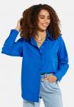 Блуза Threadbare Button-down blouse, Blue - фото