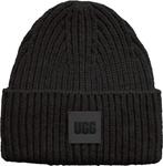 Мужская шапка UGG Chunky Rib, Black - фото 3
