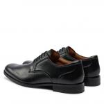 Туфли Clarks Craftarlo Lace 26171449 Black Leather, черный - фото 3