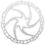 Тормозной диск Elvedes LX18 6 Rotor Bolts, серебряный - фото