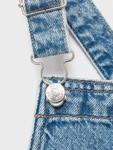 Юбка MANGO KIDS STARP, Blue denim/Light blue - фото 3