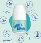 Дезодорант youfreen Deo Roll-on sporty lemon - фото 4