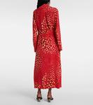 Печатное пальто Dries Van Noten - фото 3