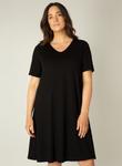 Платье Base Level Curvy ABERNATHY, черный - фото 2