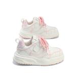 Детские скейтерские кроссовки Kids Jeep, бело-розовые - фото 7