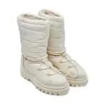 Утепленные зимние ботинки Calvin Klein, бежевый - фото 2